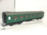 Hornby R4336A OO Gauge SR Green Maunsell Corr 3rd Coach 1197