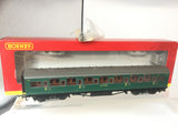 Hornby R4336A OO Gauge SR Green Maunsell Corr 3rd Coach 1197
