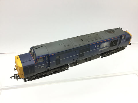 Bachmann 32-784 OO Gauge Mainline Class 37 No 37242 (Weathered)