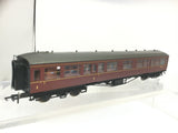 Hornby R4412 OO Gauge BR Maroon Hawksworth Composite Coach W7799W