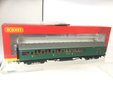 Hornby R4737 OO Gauge SR Maunsell Corridor Brake 3rd Class Coach 3797 Set 328