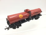 Triang R117 OO Gauge Bogie Oil Tanker Shell Red