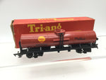Triang R117 OO Gauge Bogie Oil Tanker Shell Red