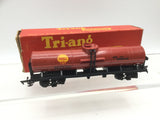 Triang R117 OO Gauge Bogie Oil Tanker Shell Red