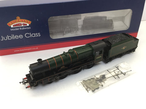 Bachmann 31-178DC OO Gauge BR Jubilee Class 45659 Drake Green DCC FITTED