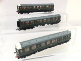 Hornby R2297D OO Gauge BR Green 3 Car Class 110 DMU