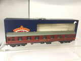 Bachmann 39-251B OO Gauge BR Maroon Mk1 Restaurant Car M1 Weathered