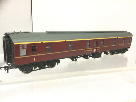 Bachmann 39-500 OO Gauge BR Mk 1 Sleeping Car First Class Maroon M2002