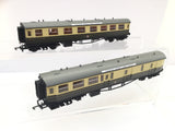 Hornby R4026B/R4139B OO Gauge GWR Centenary Coaches