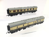 Hornby R4026B/R4139B OO Gauge GWR Centenary Coaches