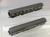 Hornby R4026B/R4139B OO Gauge GWR Centenary Coaches