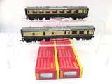 Hornby R4026B/R4139B OO Gauge GWR Centenary Coaches