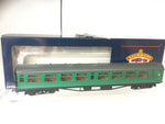Bachmann 34-525B OO Gauge BR Green Bulleid All 3rd Coach S125S