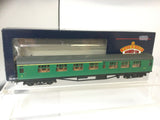 Bachmann 34-550B OO Gauge BR Green Bulleid Composite Coach S5810S