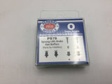 Parkside PS78 O Gauge Sprung LMS Brake Van Buffers