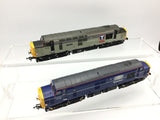 Bachmann 32-390X OO Gauge Transrail/Mainline Class 37 Twin Pack