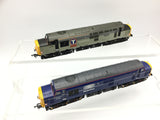 Bachmann 32-390X OO Gauge Transrail/Mainline Class 37 Twin Pack