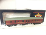 Bachmann 39-176A OO Gauge BR Maroon Mk 1 Full Brake Coach M80950