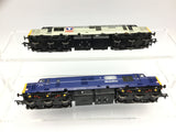 Bachmann 32-390X OO Gauge Transrail/Mainline Class 37 Twin Pack