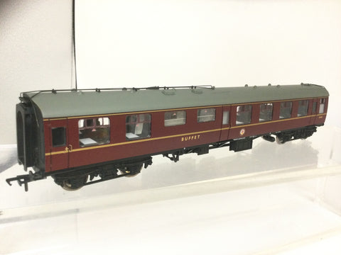 Bachmann 39-261B OO Gauge BR Maroon Mk1 Buffet Coach W1816
