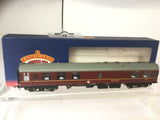 Bachmann 39-261B OO Gauge BR Maroon Mk1 Buffet Coach W1816