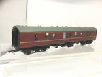 Bachmann 39-176D OO Gauge BR Maroon Full Brake Coach