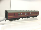 Bachmann 39-176D OO Gauge BR Maroon Full Brake Coach