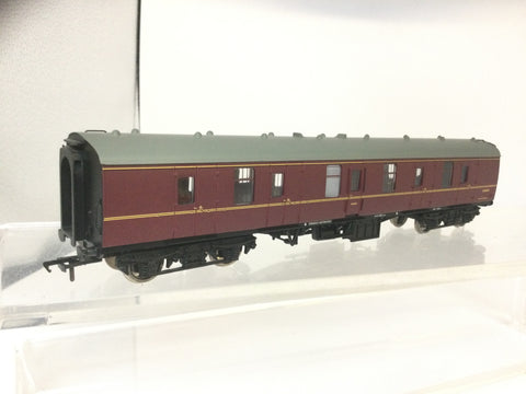 Bachmann 39-176D OO Gauge BR Maroon Full Brake Coach
