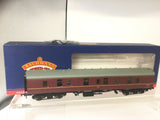 Bachmann 39-176D OO Gauge BR Maroon Full Brake Coach