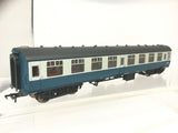 Bachmann 39-025E OO Gauge BR Blue/Grey Mk1 SK Second Corridor Coach M25704