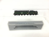Graham Farish 372-276 N Gauge BR Green BB Class 34064 Fighter Command