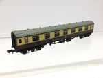Graham Farish 374-152B N Gauge BR Choc/Cream Mk1 First Corridor Coach W13185