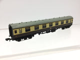 Graham Farish 374-152B N Gauge BR Choc/Cream Mk1 First Corridor Coach W13185