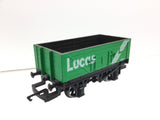 Hornby R014 OO Gauge 5 Plank Wagon Lucas