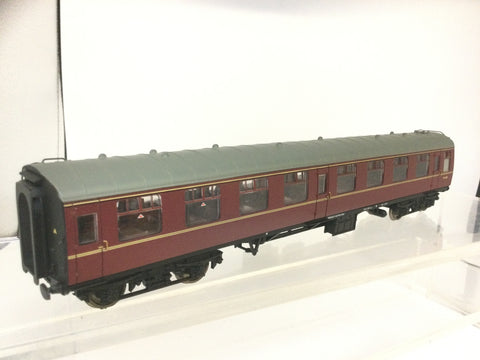 Bachmann 39-051D OO Gauge BR Maroon Mk1 2nd Open Coach M4780