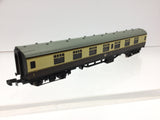 Graham Farish 374-152B N Gauge BR Choc/Cream Mk1 First Corridor Coach W13185