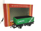 Hornby R014 OO Gauge 5 Plank Wagon Lucas