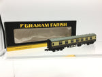 Graham Farish 374-152B N Gauge BR Choc/Cream Mk1 First Corridor Coach W13185