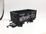 Hornby R6028 OO Gauge 8 Plank End Tipping Wagon Newbattle