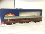 Bachmann 39-502A OO Gauge BR Maroon Mk1 Sleeper Coach E2591