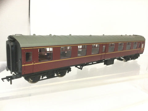 Bachmann 39-051F OO Gauge BR Maroon Mk1 2nd Open Coach W3984