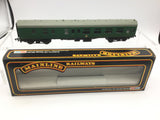 Mainline 37-122 OO Gauge BR Green Mk1 Corridor Brake 2nd Coach S34938
