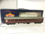 Bachmann 39-051F OO Gauge BR Maroon Mk1 2nd Open Coach W3984