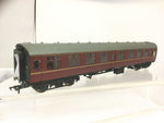 Bachmann 39-026C OO Gauge BR Maroon Mk1 Corr 2nd Coach E25324 RENUMBERED