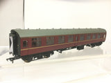 Bachmann 39-026C OO Gauge BR Maroon Mk1 Corr 2nd Coach E25324 RENUMBERED