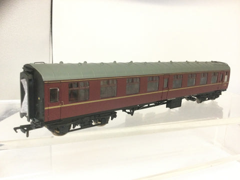 Bachmann 39-026C OO Gauge BR Maroon Mk1 Corr 2nd Coach E25324 RENUMBERED