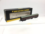 Graham Farish 374-153C N Gauge BR Maroon Mk1 1st Corridor Coach W13127