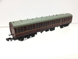 Graham Farish 374-310A N Gauge BR Maroon Mk1 Suburban Coach W43266