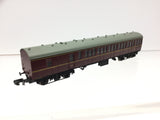 Graham Farish 374-310A N Gauge BR Maroon Mk1 Suburban Coach W43266
