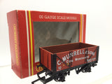 Hornby R6031 OO Gauge 7 Plank Wagon C Murrell & Sons, Wimbledon